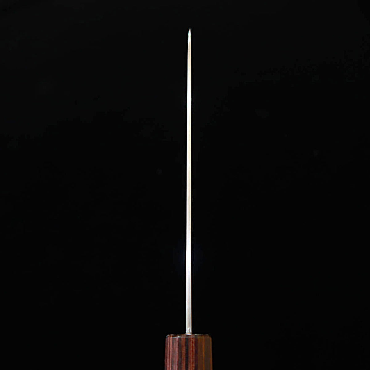 Miura MIURA petty Aogami Super, pulido, mango octogonal de olmo japonés (80/135 mm)