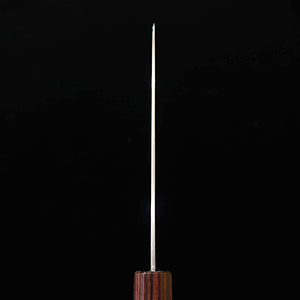 Miura MIURA petty Aogami Super, pulido, mango octogonal de olmo japonés (80/135 mm)