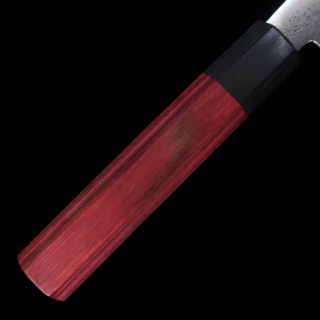 MIURA Kiritsuke Damascus Plywood handle (180mm)