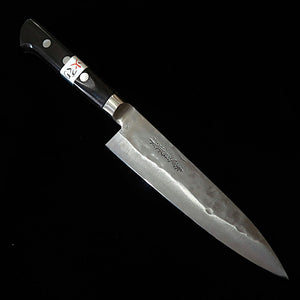 Teruyasu Fujiwara TERUYASU FUJIWARA Gento no Meito (Espada Lendária) aço branco #1 petty (150 mm)