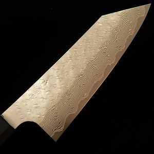 NIGARA Bunka SPG STRIX Hammered Damascus Rosewood Handle (180mm) 