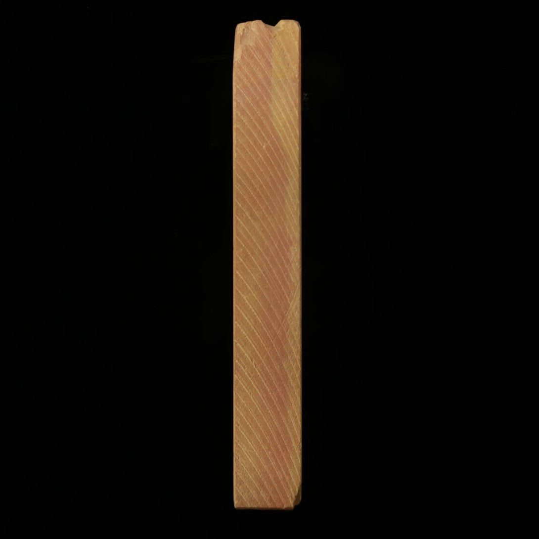 Piedra de afilar natural Yamaji Tipo 60 Rara Rojo-marrón Excelente 71×193×27 mm