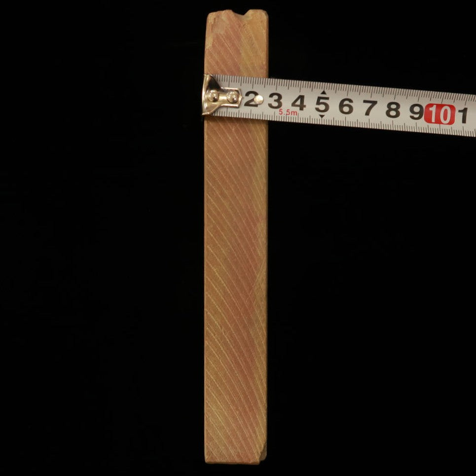 Piedra de afilar natural Yamaji Tipo 60 Rara Rojo-marrón Excelente 71×193×27 mm