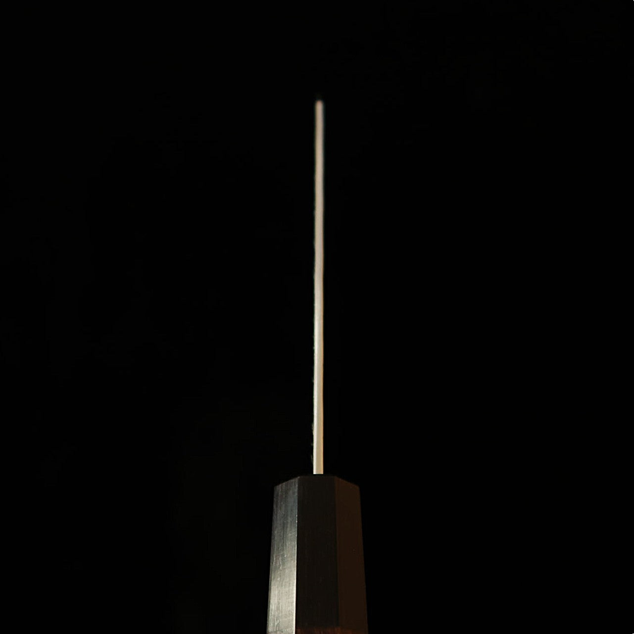二唐刃物鍛造所NIGARA 文化 SG STRIX 鎚目 ダマスカス 紫檀柄 (180mm)