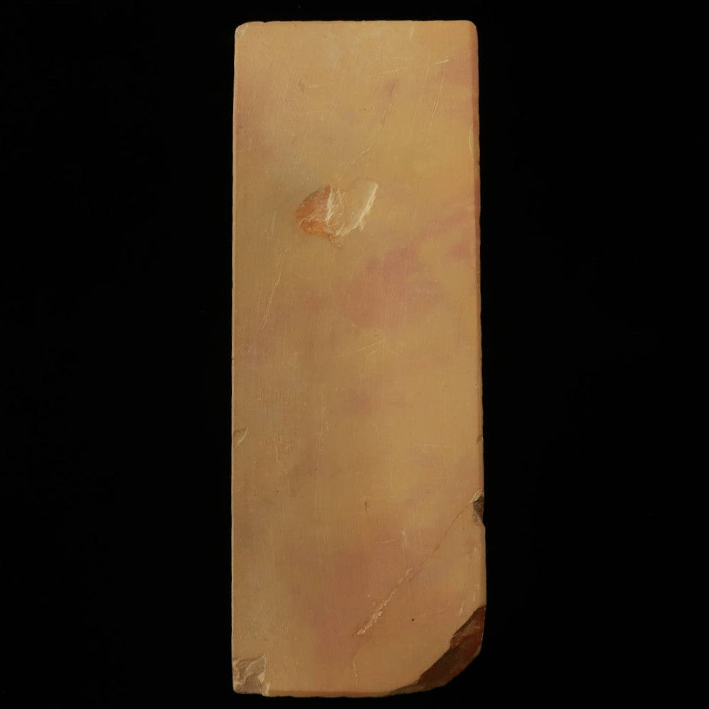 Piedra de afilar natural Yamaji Tipo 60 Rara Rojo-marrón Excelente 71×193×27 mm