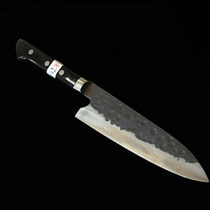 藤原照康 TERUYASU FUJIWARA 伝家の宝刀 指切り付 青紙スーパー 牛刀 (180mm)