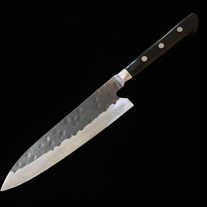 藤原照康 TERUYASU FUJIWARA 伝家の宝刀 指切り付 青紙スーパー 牛刀 (180mm)