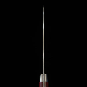Miura MIURA Santoku V1 Martelée Manche rouge (165 mm)