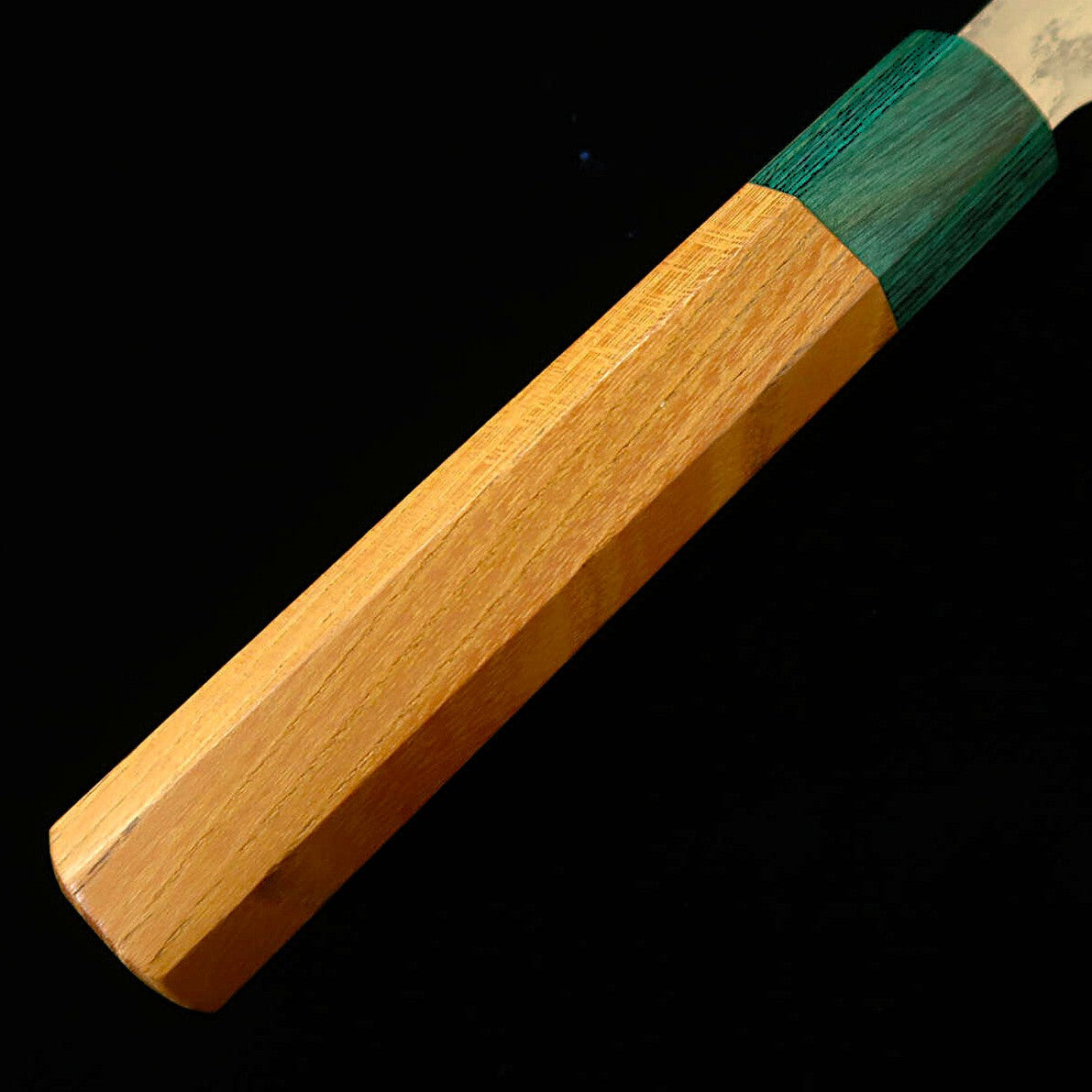 STYLE-K Kurosaki Makoto - Kodama - Gyuto VG10W Damasco cabo de olmo japonês (210 mm)