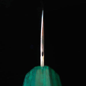 STYLE-K Kurosaki Makoto - Kodama - Gyuto VG10W Damasco cabo de olmo japonês (210 mm)