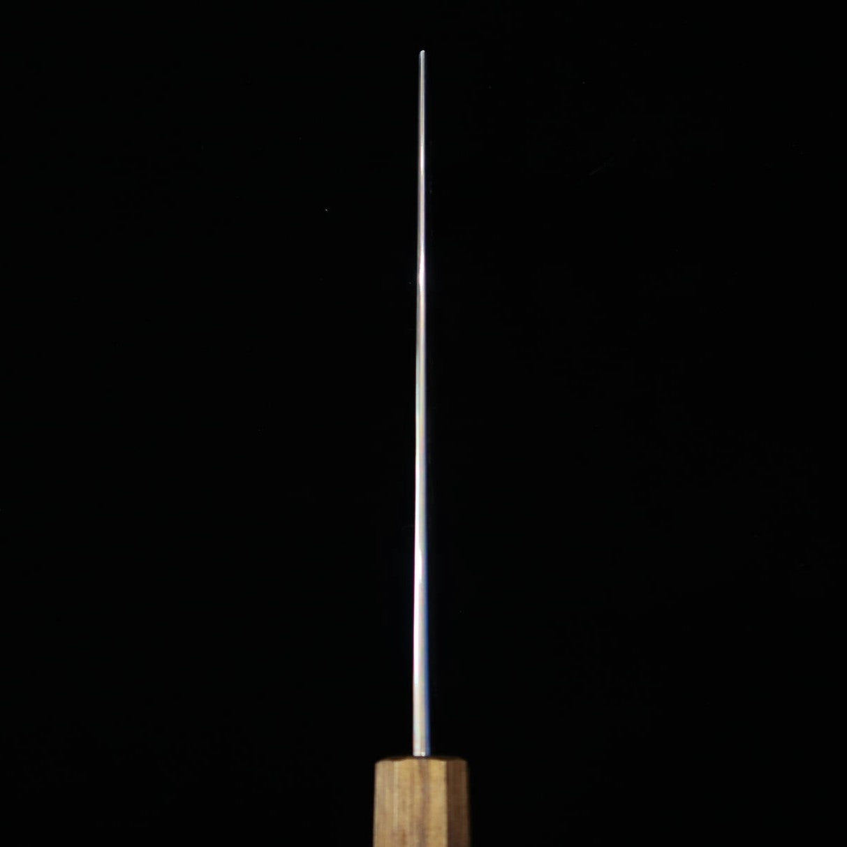 HADO Nakiri Sumi White steel No.2 Oak Black Fuki-urushi Handle (165mm)