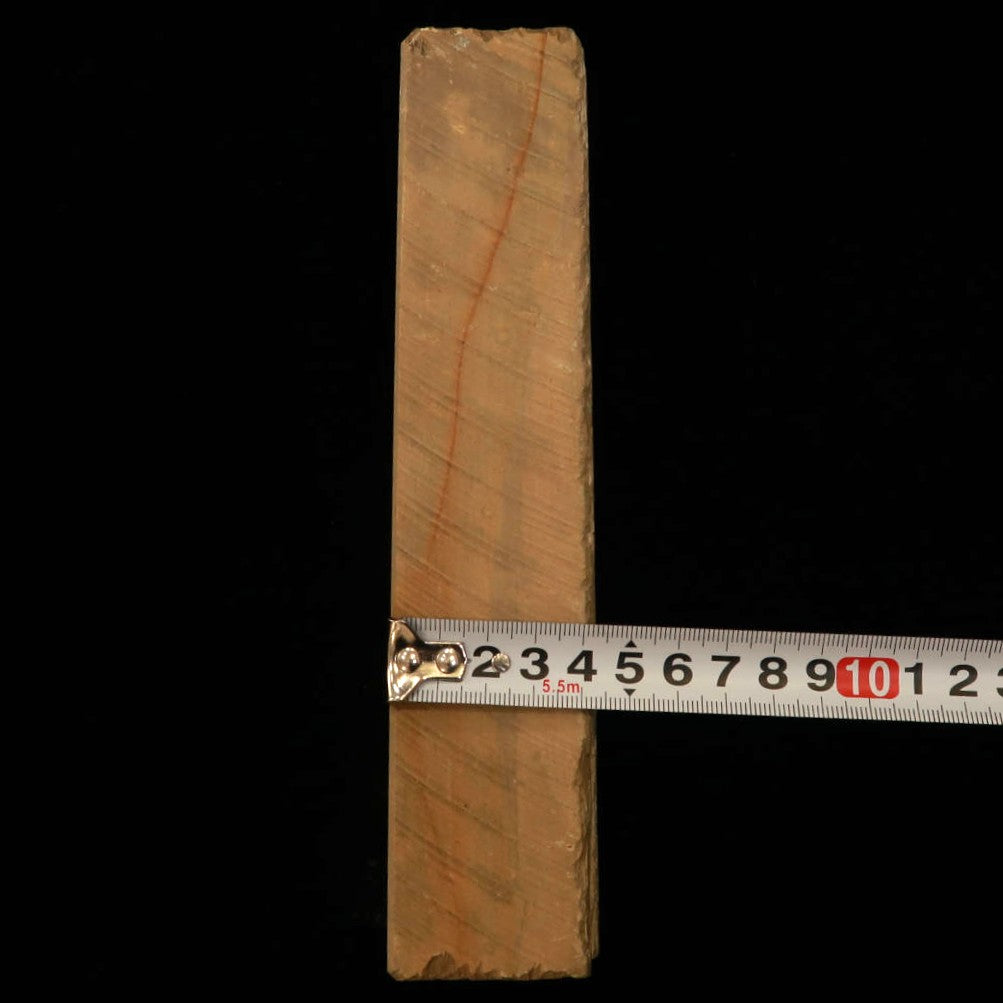 天然砥石 馬路山 サン型  幅広　45×205×43mm