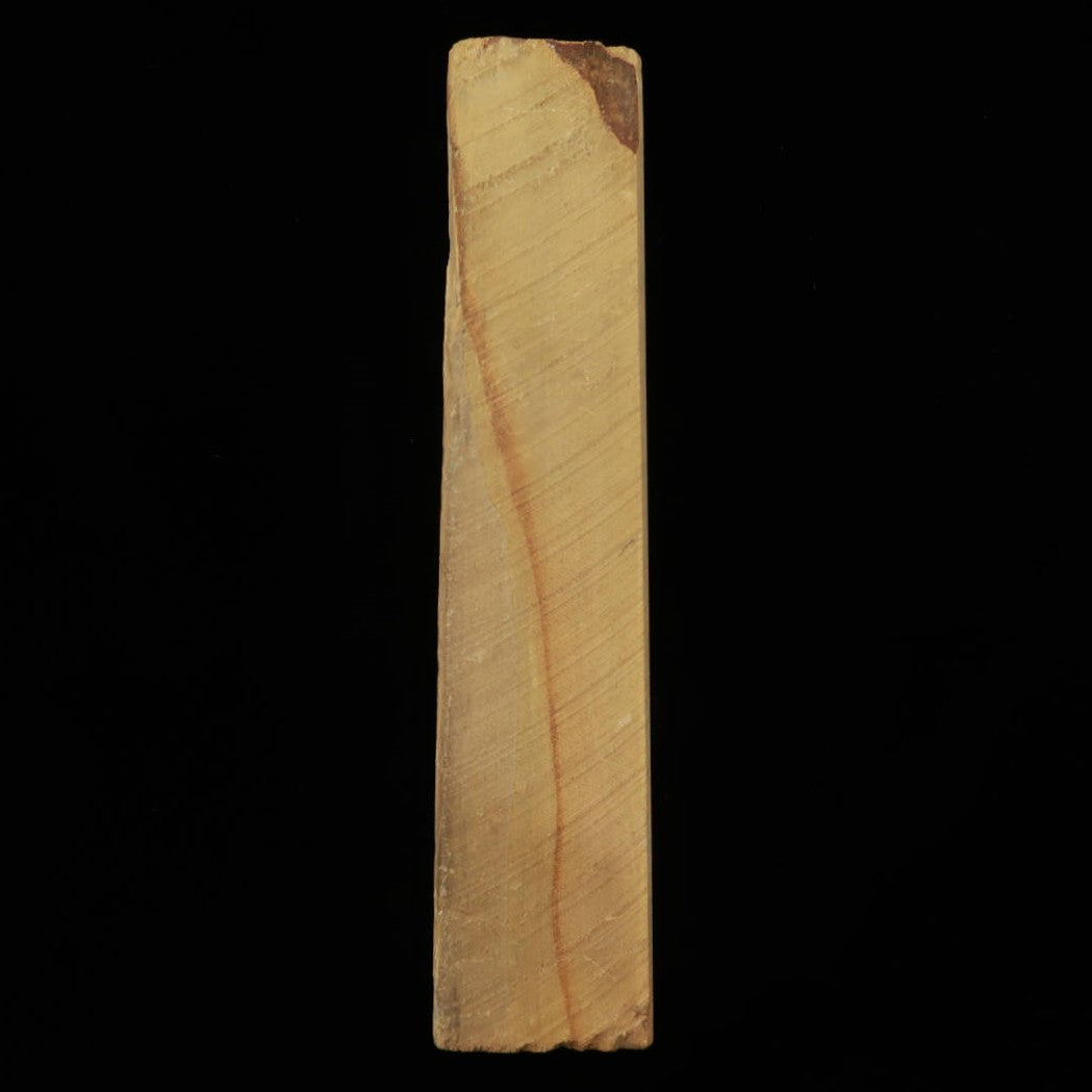 天然砥石 馬路山 サン型  幅広　45×205×43mm