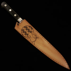 SUISIN Gyuto, Japanese Steel with Magnolia Sheath -Water Balloon- (180mm)