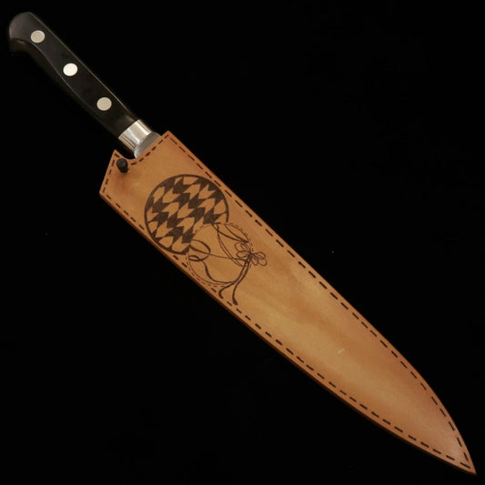 Gyuto SUISIN Japanese Steel, with Magnolia Sheath -Water Balloon- (180mm)