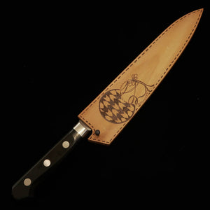 SUISIN Gyuto, Japanese Steel with Magnolia Sheath -Water Balloon- (180mm)