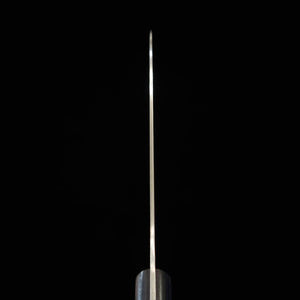 MISONO Santoku "Child" Knife Molybdenum Steel Black Plywood Handle (120mm)