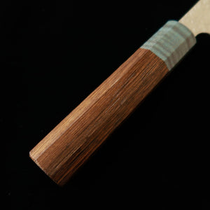 MIURA Miura Fubuki Santoku SG2 martelada cabo de pau-ferro/kaisei (170 mm)