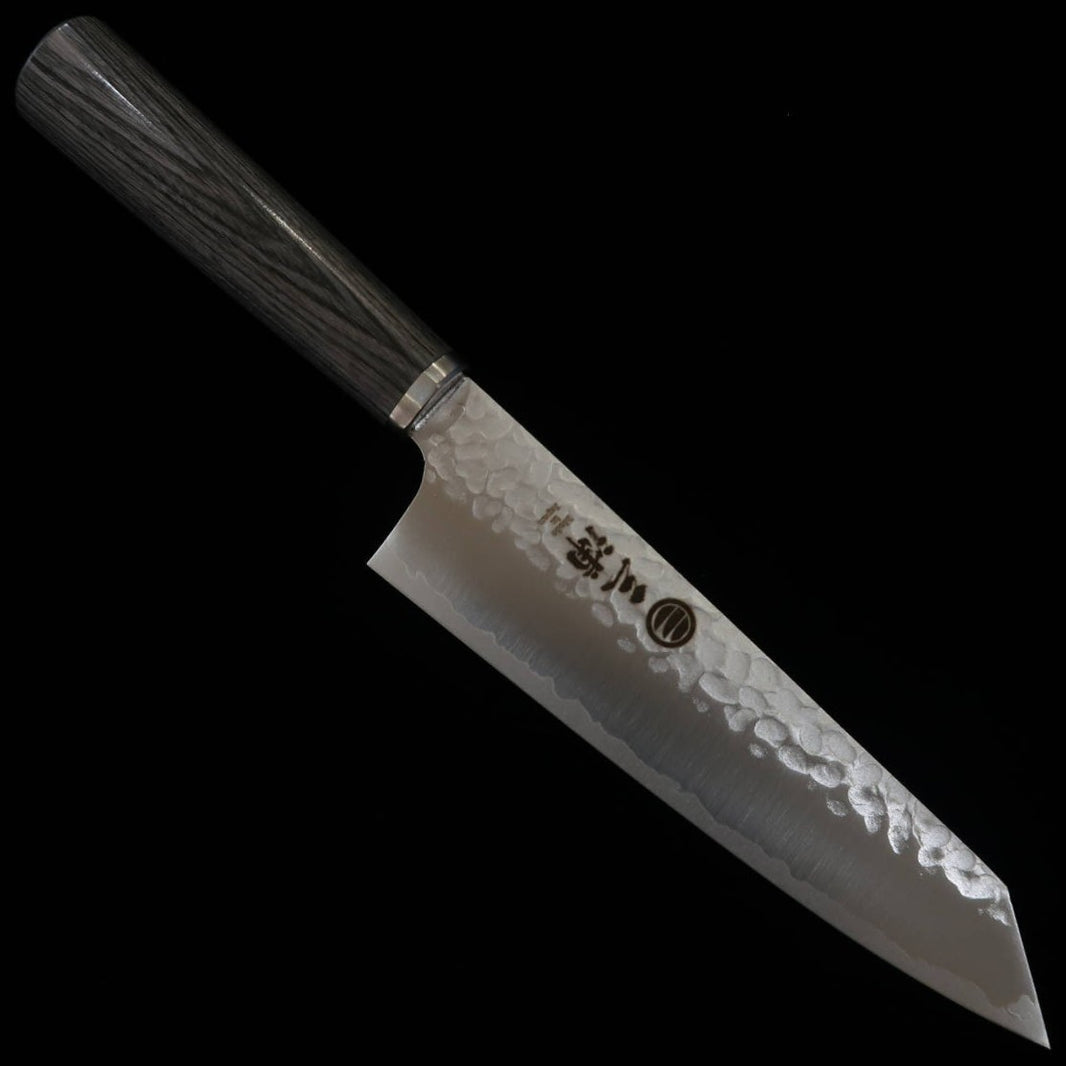 Miura MIURA Kiritsuke VG10 martelé, manche en contreplaqué charbon (165 mm)