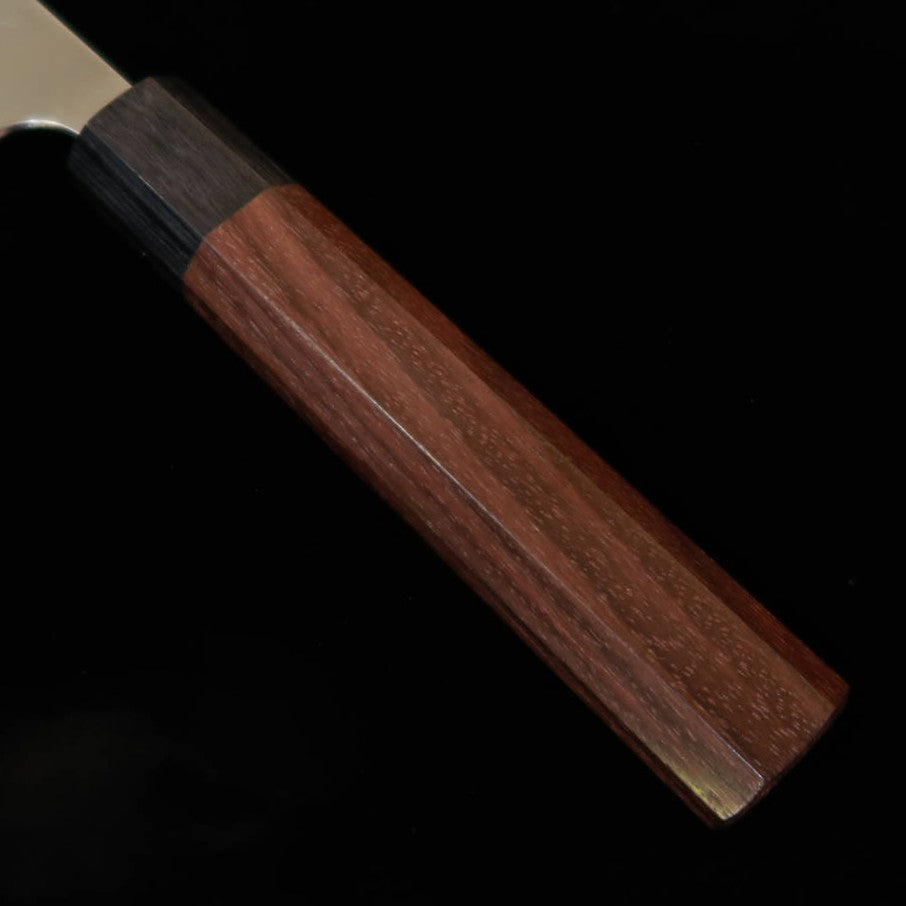 TAKAYUKI SHIBATA Shibata Takayuki KOUTETSU Koutetsu Chromax Boss Nakiri Mango octogonal de palisandro (170 mm)