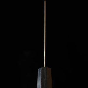 TAKAYUKI SHIBATA Shibata Takayuki KOUTETSU Koutetsu Chromax Boss Nakiri Mango octogonal de palisandro (170 mm)