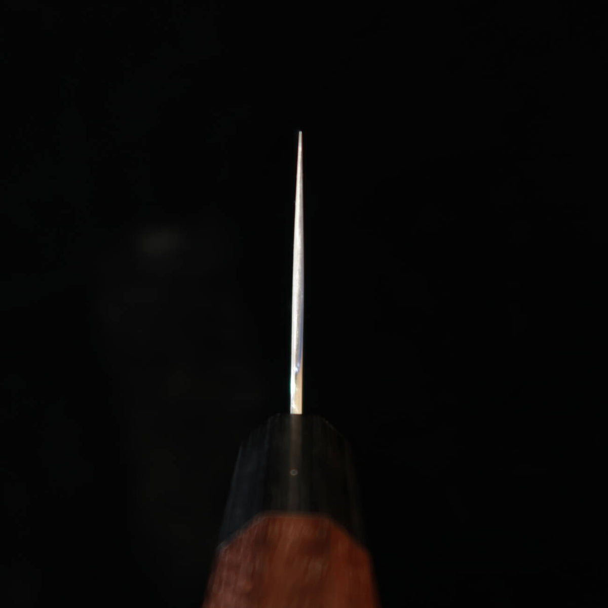 TAKAYUKI SHIBATA Shibata Takayuki KOUTETSU Koutetsu Chromax Boss Nakiri Mango octogonal de palisandro (170 mm)