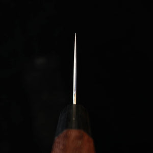 TAKAYUKI SHIBATA Shibata Takayuki KOUTETSU Koutetsu Chromax Boss Nakiri Mango octogonal de palisandro (170 mm)