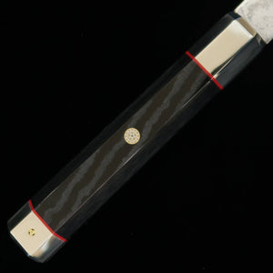 [Chef Hiro ✖ MCUSTA Zanmai] Spécial Splash Damas, Gyuto, VG10, Manche en micarta de lin (210 mm)