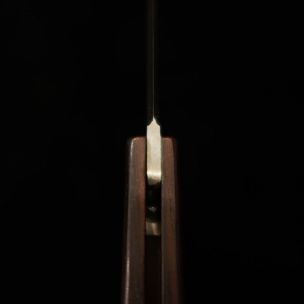 Nagao Kanekoma Seisakusho 永尾かね駒製作所 KANEKOMA 【Serie Woody】Higonokami VG10, ébano (70 mm)
