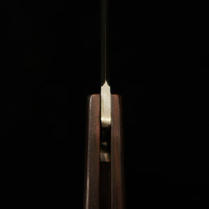 Nagao Kanekoma Seisakusho 永尾かね駒製作所 KANEKOMA 【Serie Woody】Higonokami VG10, ébano (70 mm)