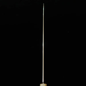 Suisin by Yoshikazu Ikeda Aogami No. 2, Honyaki, Fuguhiki, with Black ebony octagonal handle and Paulownia sheath (270mm)