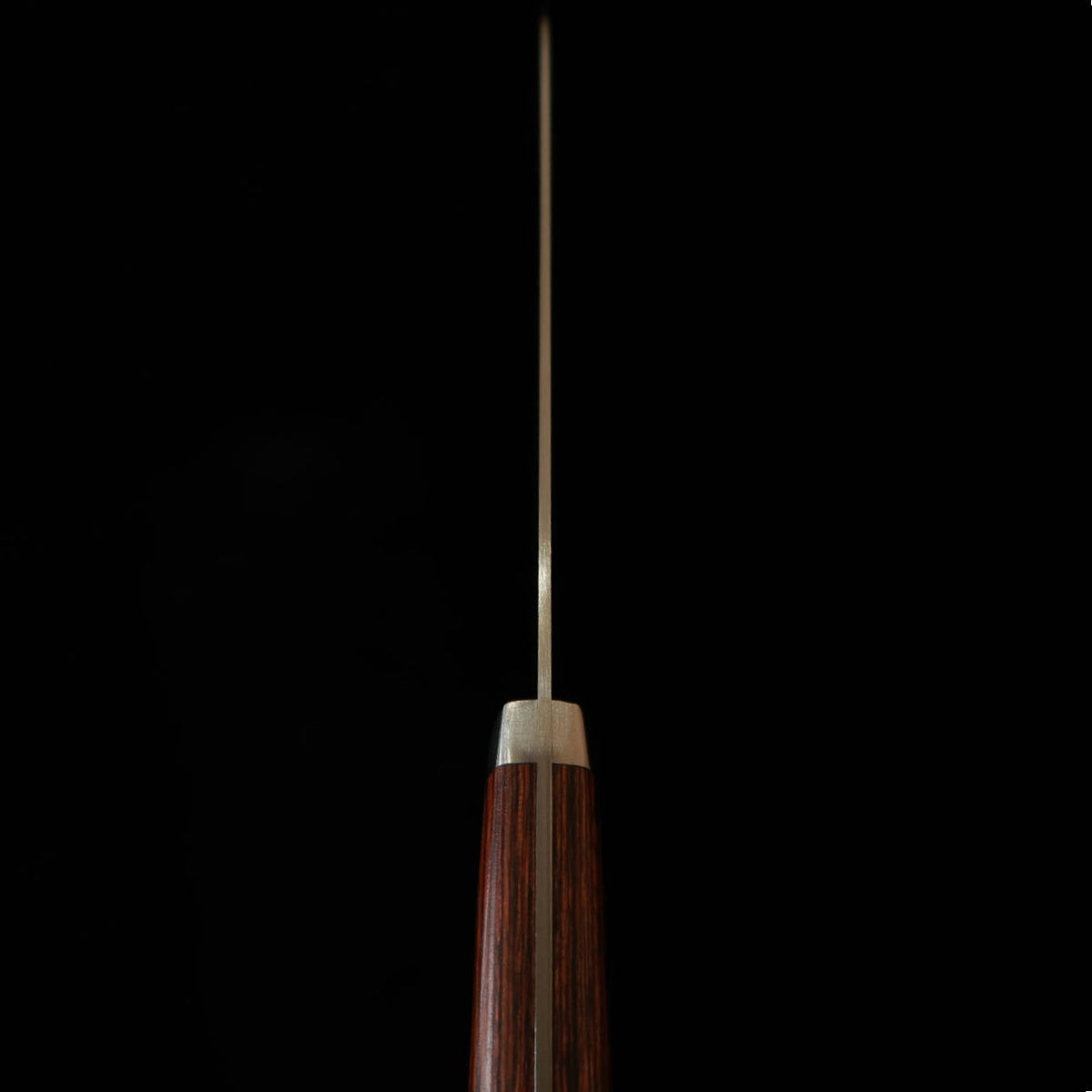 正澄　剣型牛刀　V金10ゴールド　口金付 CV-602　（180mm）