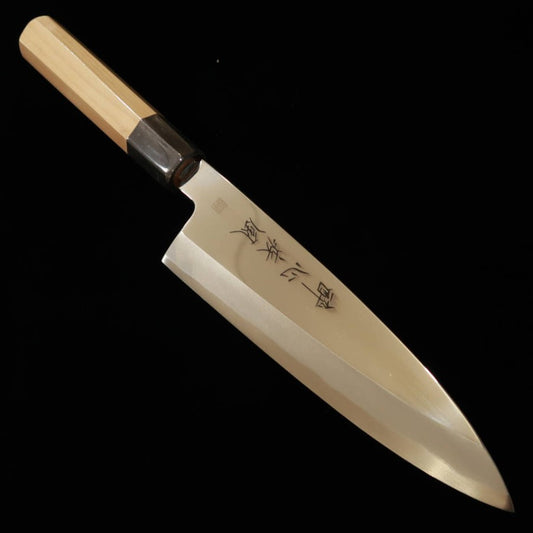 Funayuki "OUTLET" Suisin Shippu Kizuna Series Blue Steel (210mm)