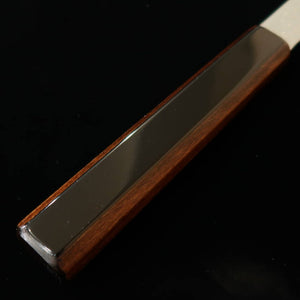 Kagekiyo KAGEKIYO Aço Aoichi Damasco, Wa-Gyuto preto laqueado (210 mm/240 mm)
