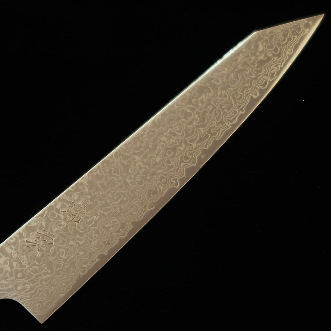 SEKIKANETSUGU SekiKanetsugu ZUIUN Zuiun Petty SG2 Damasco cabo reforçado laminado em sete faces (150 mm)