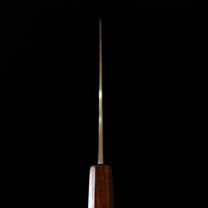 Kagekiyo KAGEKIYO Aço Aoichi Damasco, Wa-Gyuto preto laqueado (210 mm/240 mm)