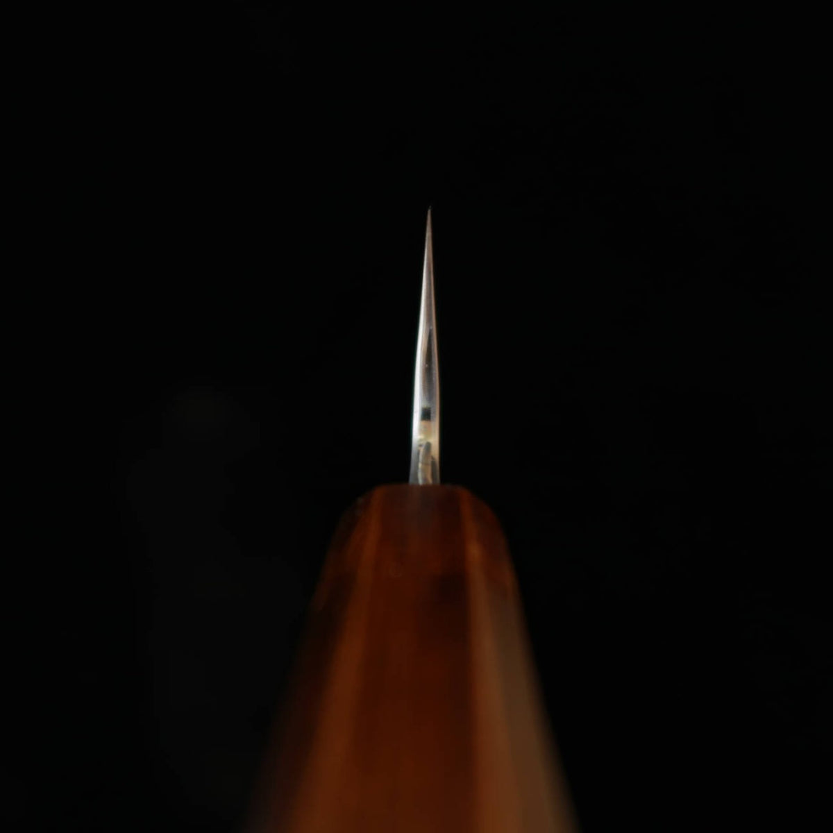 Kagekiyo KAGEKIYO Aço Aoichi Damasco, Wa-Gyuto preto laqueado (210 mm/240 mm)