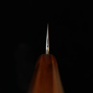 Kagekiyo KAGEKIYO Aço Aoichi Damasco, Wa-Gyuto preto laqueado (210 mm/240 mm)