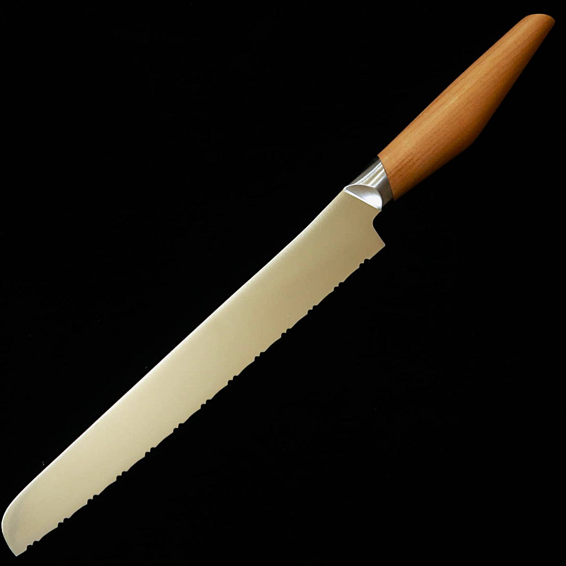 Sumikama Sumikama Kasane Faca de pão SCS210B Cabo de cerejeira silvestre (210 mm)