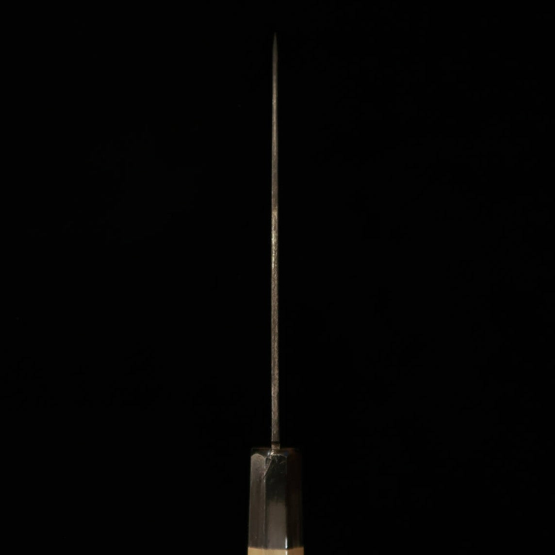 Santoku SUISIN por Kenji Togashi kurouchi Shirogami Nº2 (180 mm)
