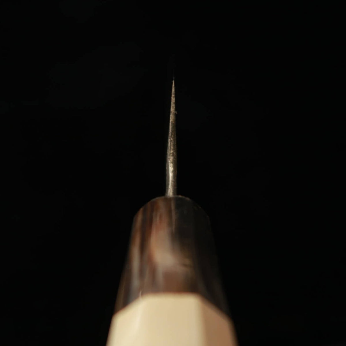 SUISIN Santoku Kenji Togashi's Kurouchi Series Shirogami No. 2 (180mm)
