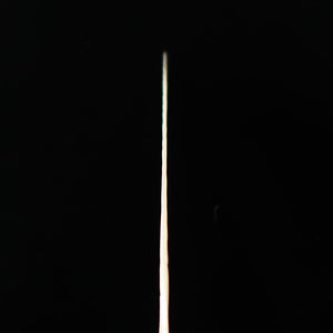 Suzukaze – Petty en acier rapide fritté, martelé damas, manche en stratifié renforcé (150 mm)