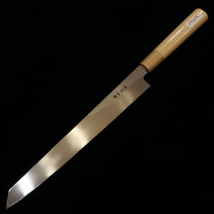 SUISIN Shirogami No. 2 Sword-Shaped Yanagiba (240-300mm)