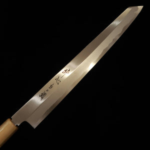 SUISIN Shirogami No. 2 Sword-Shaped Yanagiba (240-300mm)