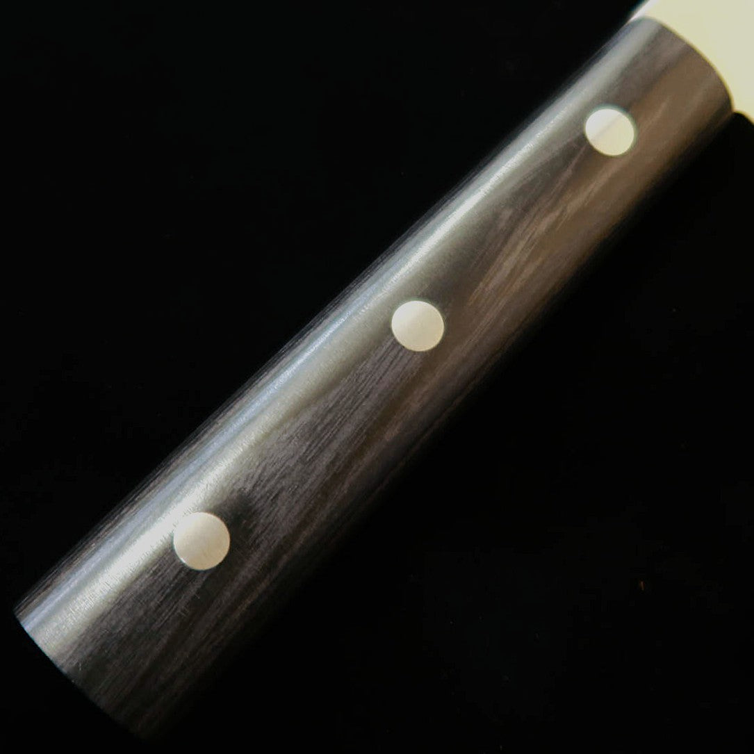 MASAHIRO Masahiro Santoku inox, cabo redondo em madeira laminada reforçada (165 mm)