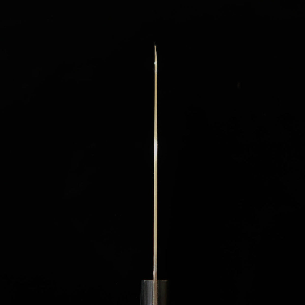 MASAHIRO Masahiro Santoku inox, cabo redondo em madeira laminada reforçada (165 mm)