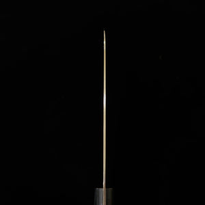 MASAHIRO Masahiro Santoku inox, cabo redondo em madeira laminada reforçada (165 mm)