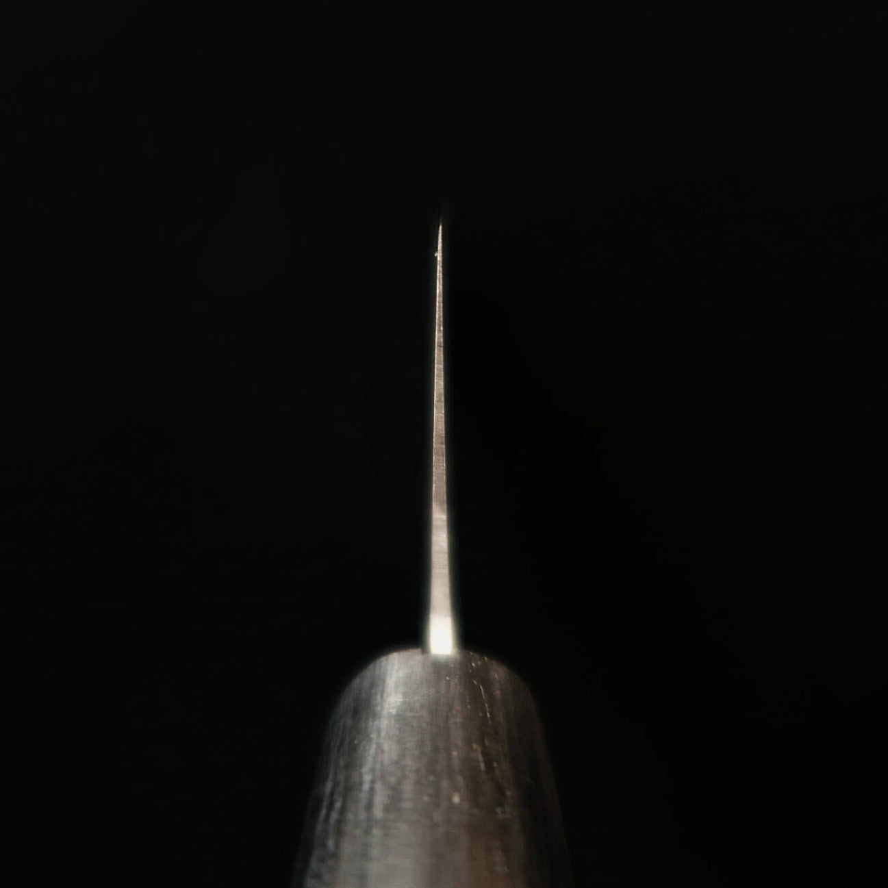 正広MASAHIRO 三徳 ステンレス 積層強化木 丸柄（165mm）