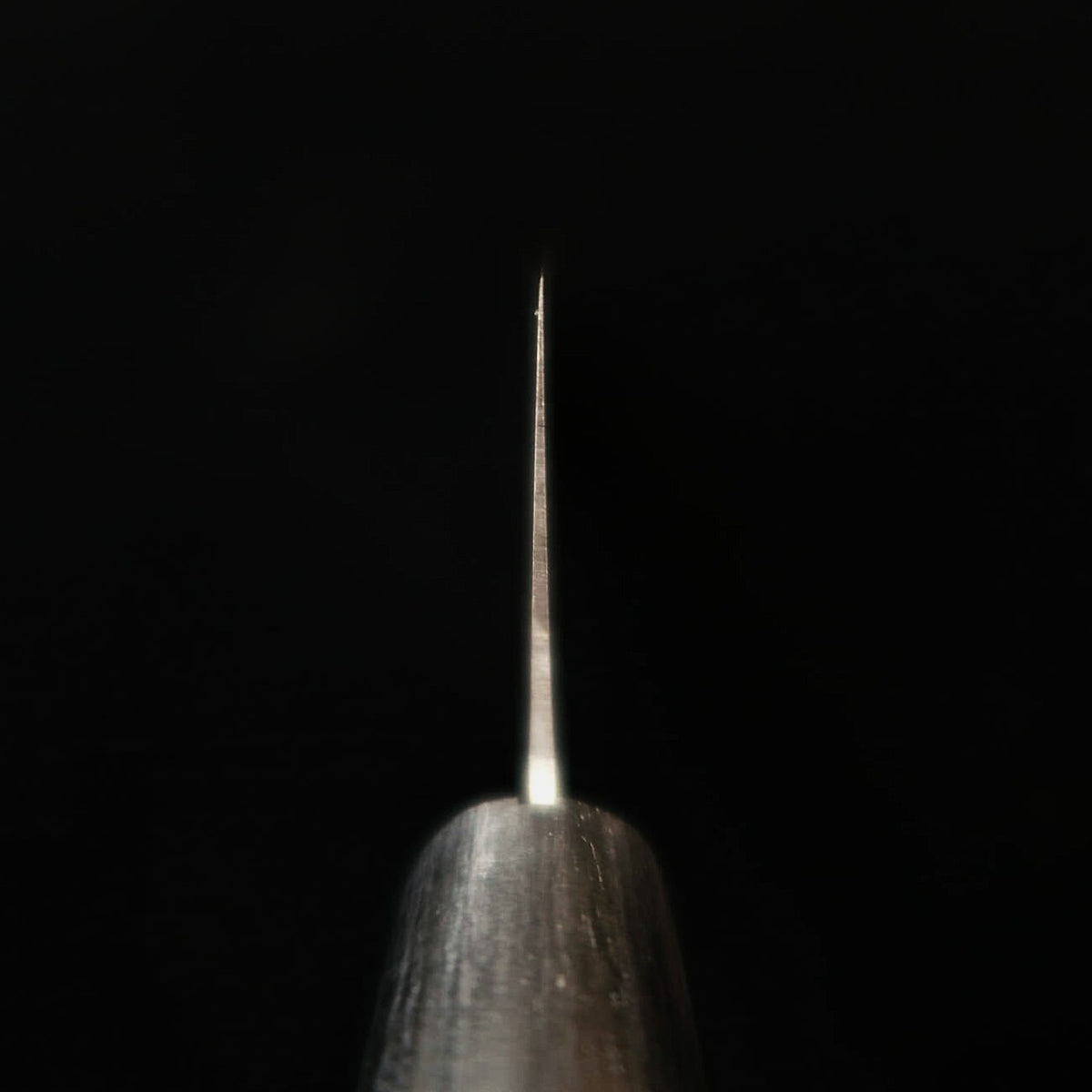 MASAHIRO Masahiro Santoku inox, cabo redondo em madeira laminada reforçada (165 mm)