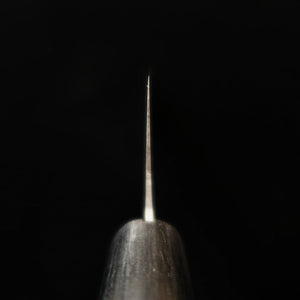 MASAHIRO Masahiro Santoku inox, cabo redondo em madeira laminada reforçada (165 mm)